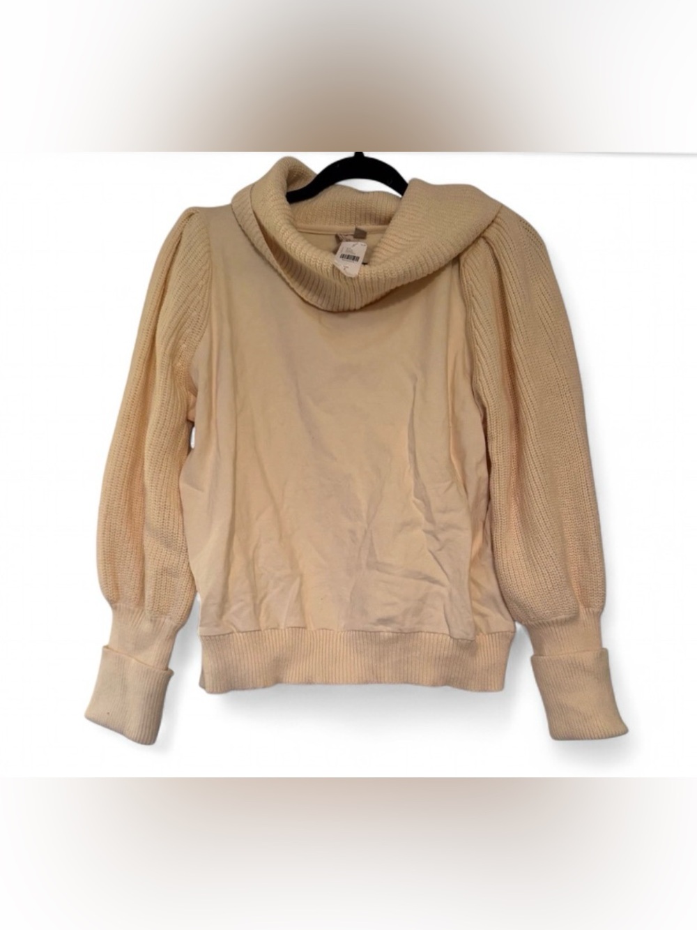 NWT Anthropologie Dolan puff sleeve sweater